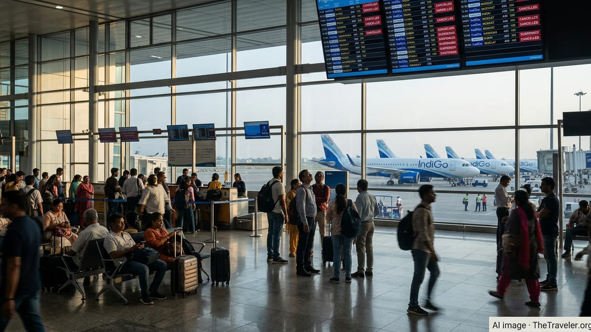 IndiGo Halts More Gulf Flights as Geopolitical Risks Escalate