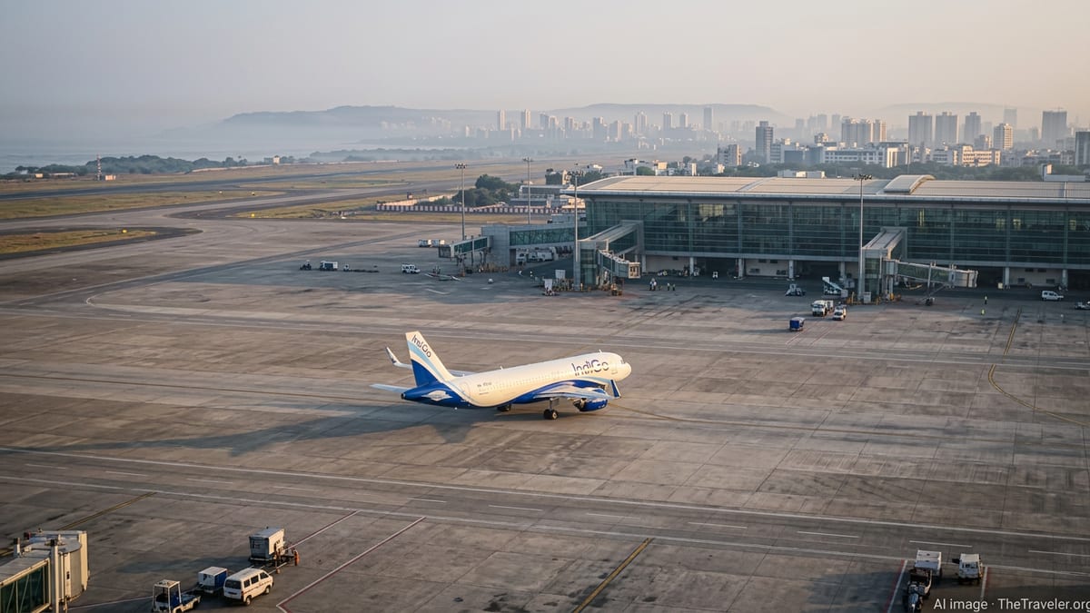 IndiGo’s Jamnagar–Navi Mumbai Daily Flight to Boost Gujarat Tourism