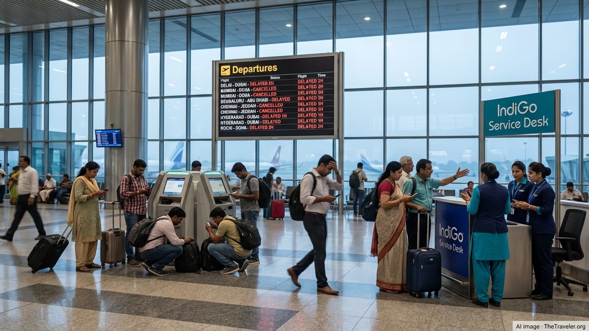 IndiGo Issues Urgent Advisory as Israel-US Strikes Snarl Routes