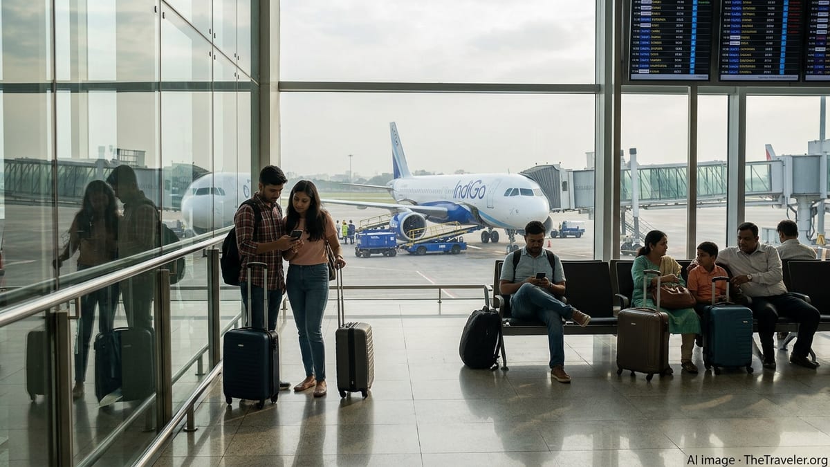 IndiGo Extends Free Middle East, Istanbul Cancellations to March 31