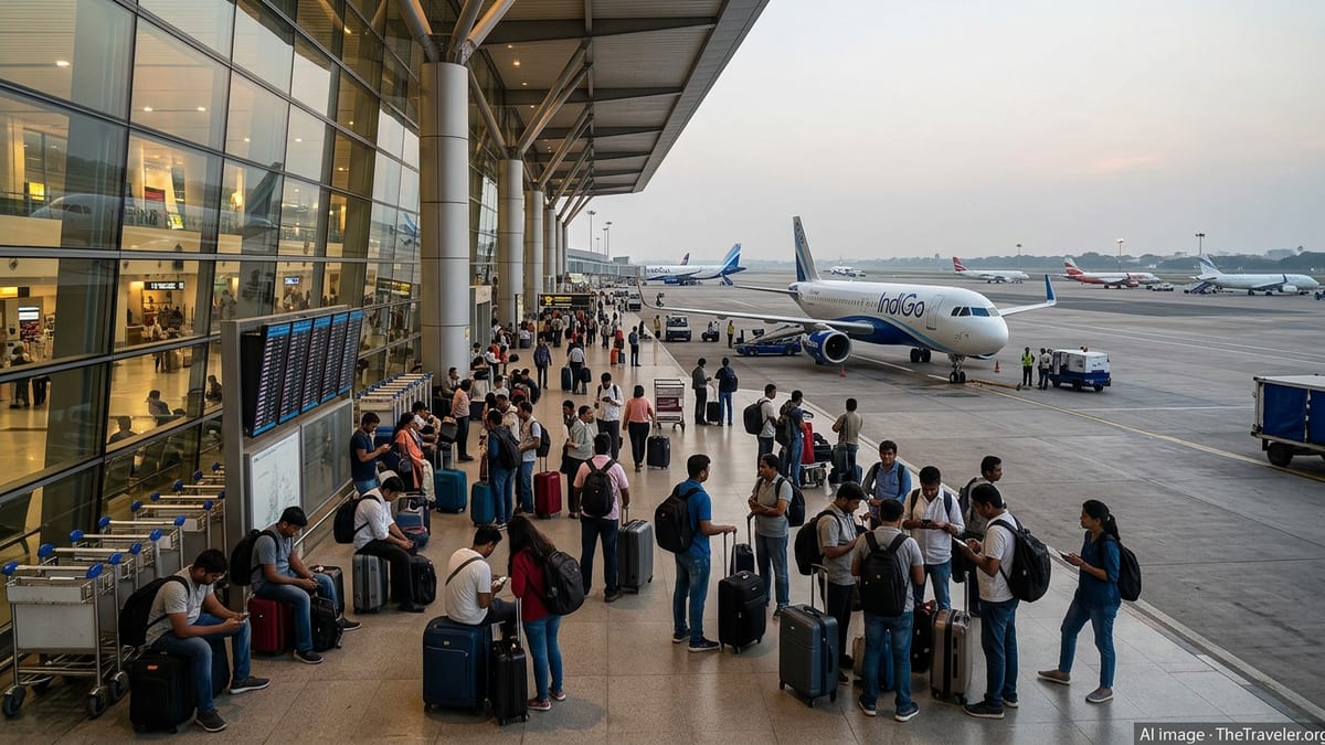 IndiGo Turmoil: Route Cuts, Fuel Surcharges and Middle East Chaos