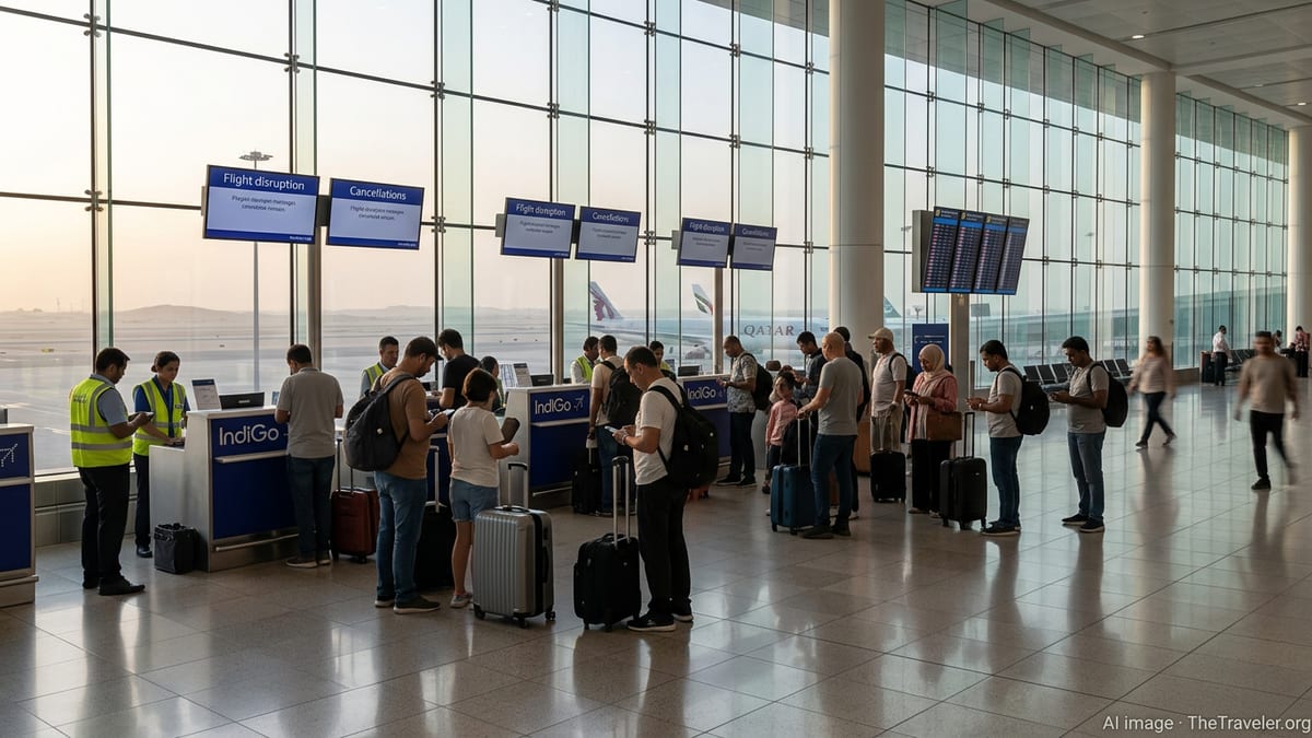 IndiGo Extends Free Cancellations on Middle East Routes