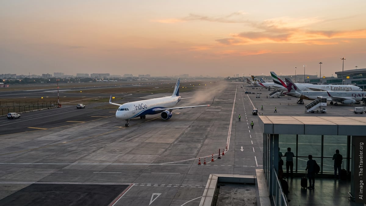 IndiGo Pushes Ahead With Middle East Rebuild Despite Turmoil