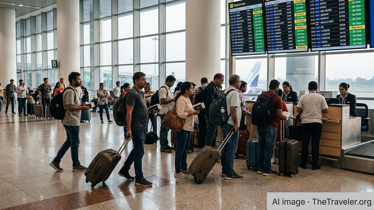 UAE Joins IndiGo’s Push to Restore Gulf and UK Flight Links