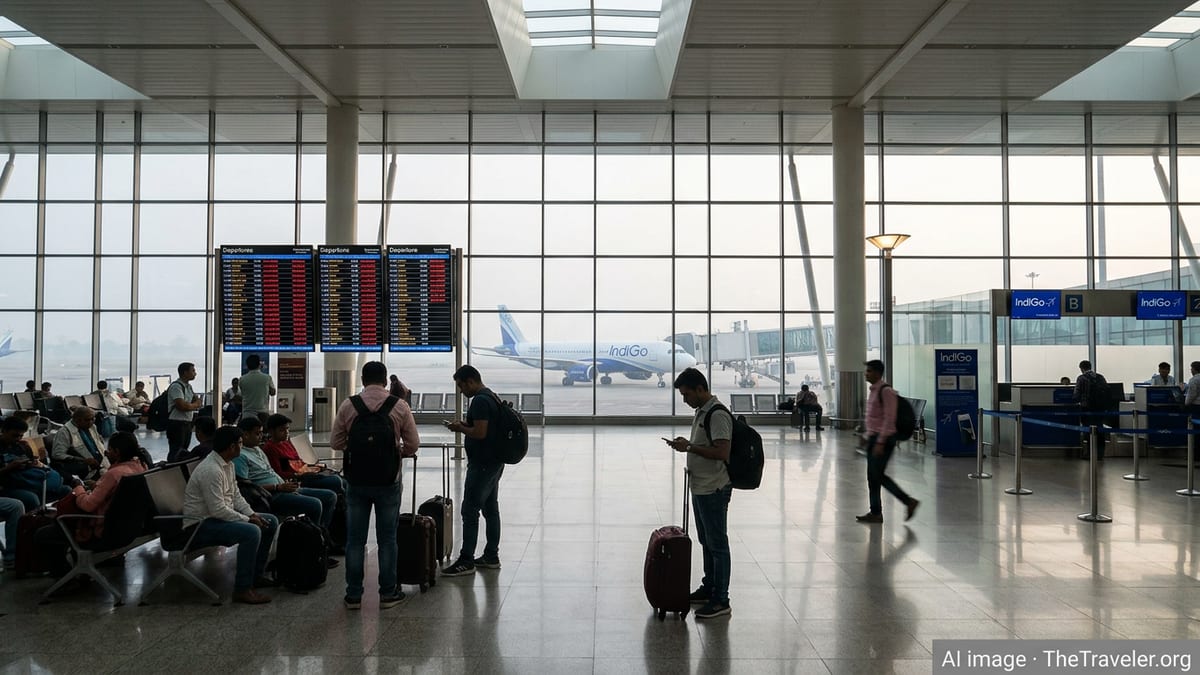 IndiGo Hits 11-Month Low as Middle East Flight Suspensions Bite