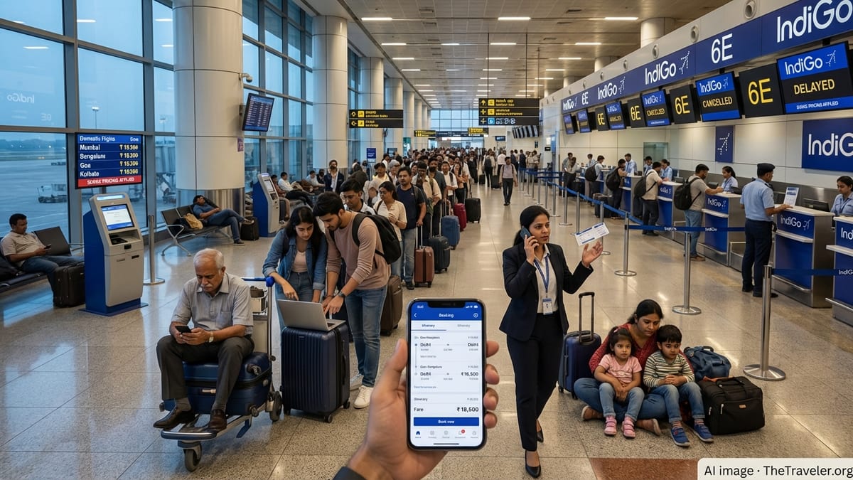 India Probes IndiGo Over Mass Cancellations and Soaring Fares After Meltdown