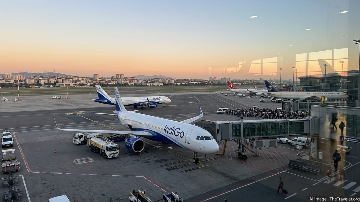 IndiGo Taps Turkey as New Lifeline in Middle East Flight Chaos
