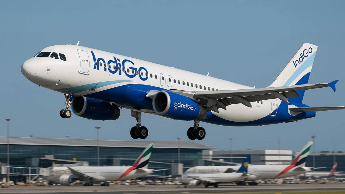 IndiGo Visakhapatnam–Delhi Flight Lands Safely After Engine Scare