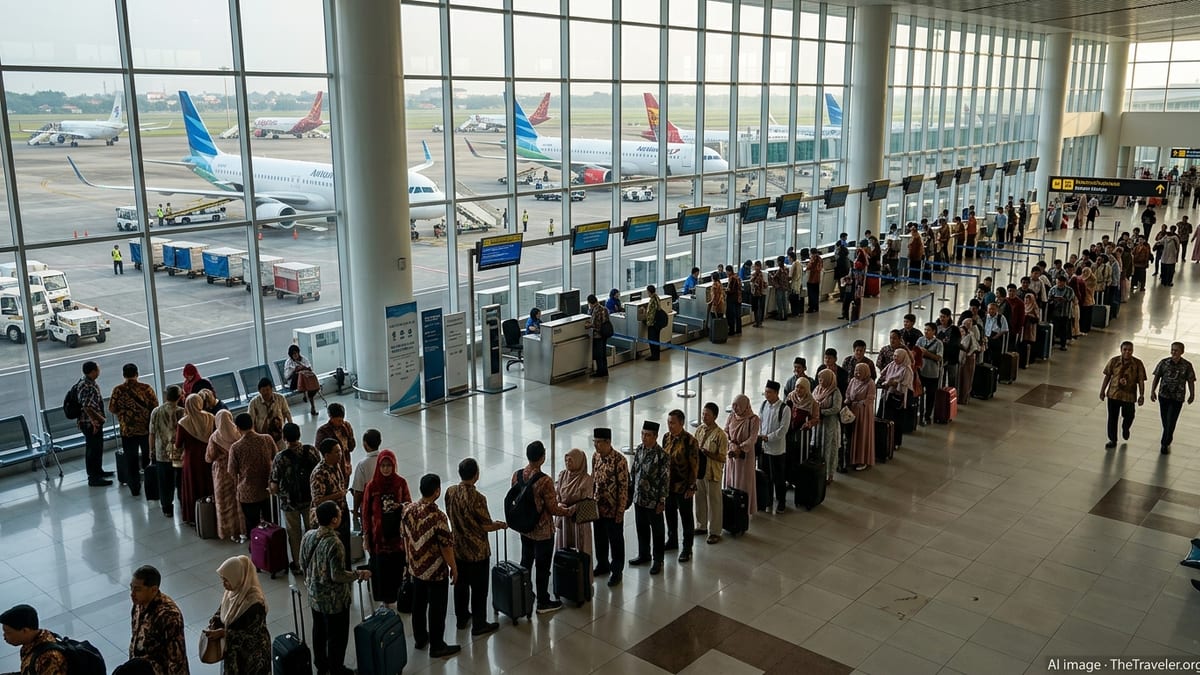 Indonesia’s Eid Air Travel Surges Across InJourney Airports
