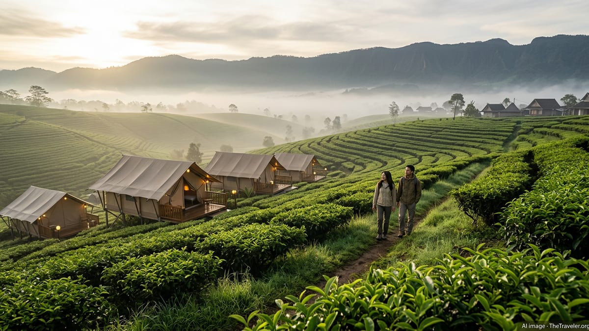 How Glamping and Culture Are Redefining Indonesian Tourism