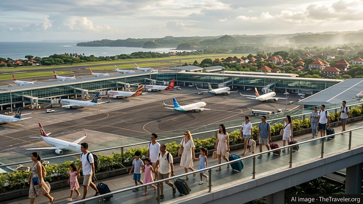 Record Holiday Travel Surge Across Indonesia