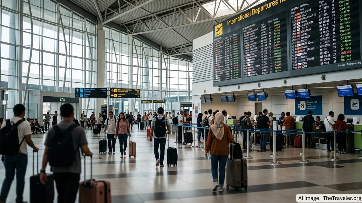 Indonesia Clarifies No Ban on International Flights