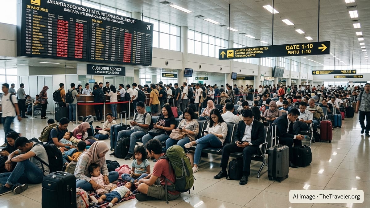 Over 218 Flights Cancelled Leave Travelers Stranded in Asia