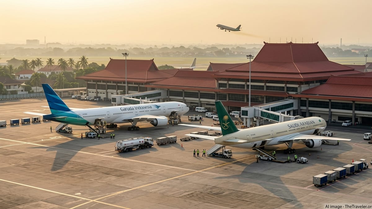 Indonesia–Saudi Aviation Reset Reshapes 2026 Pilgrim Flows