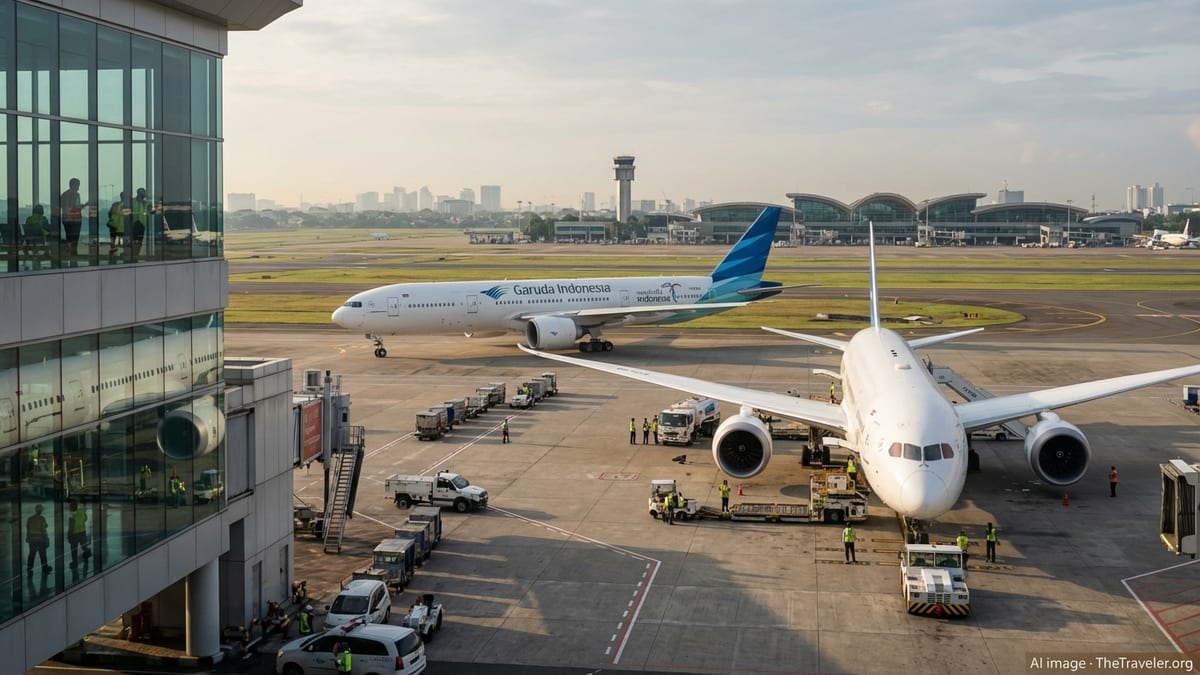 Indonesia Seals US Trade Pact, Orders 50 Boeing Jets