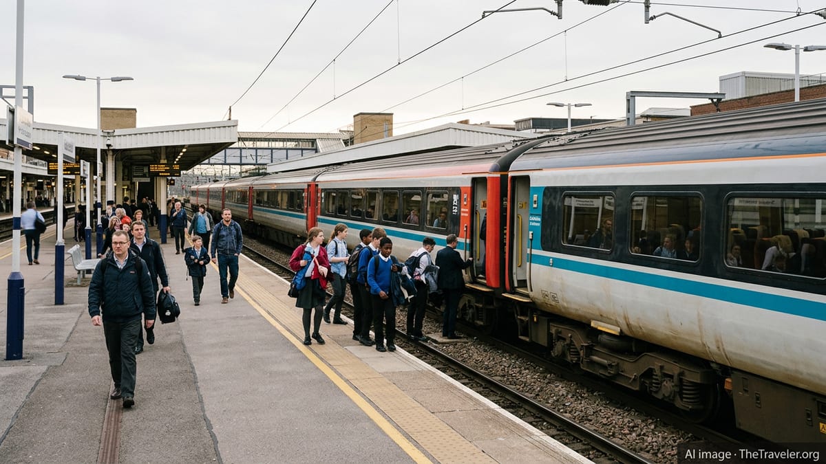 Inspiration Exhibition Train Adds New UK Stops for Final Tour