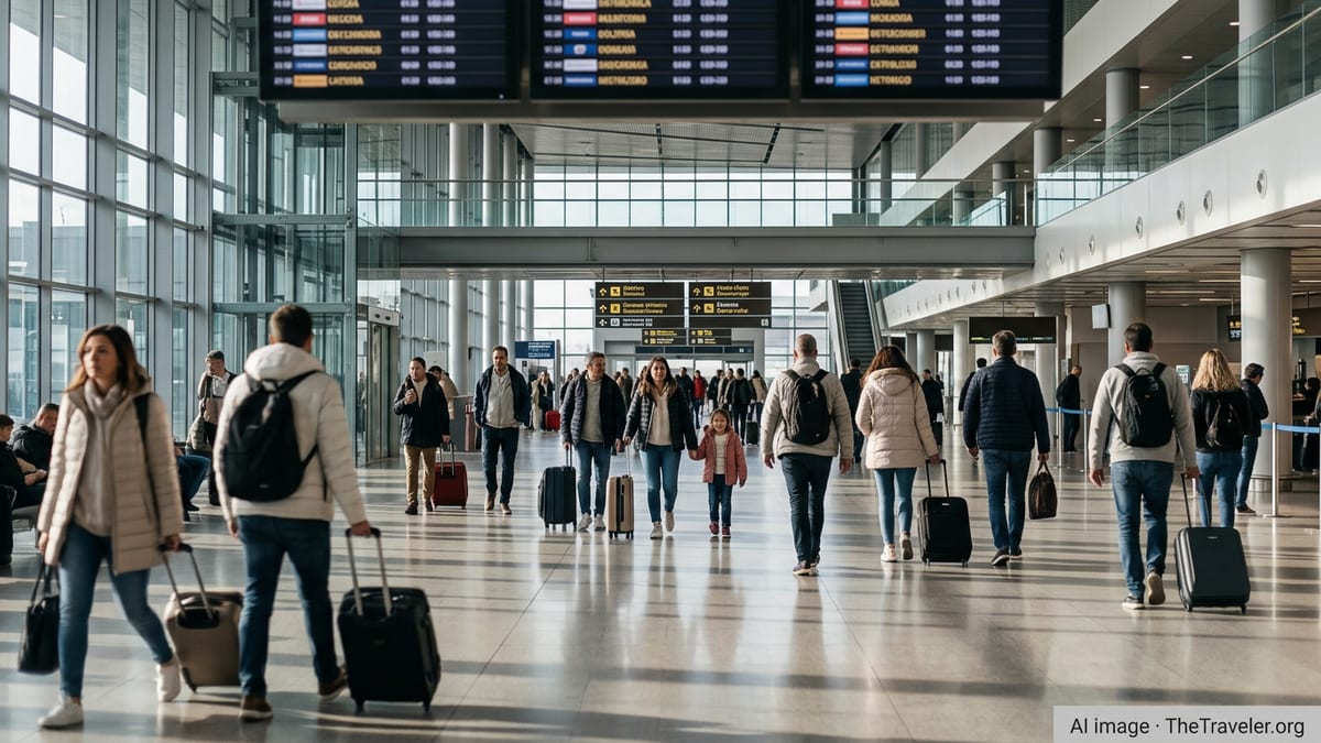 International Travel Surge Fuels Global Tourism in February 2026