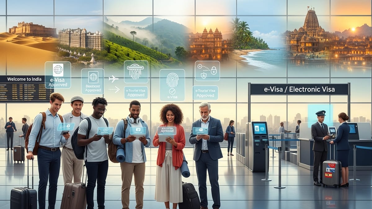 India Quietly Turns E-Tourist Visa Into a Global Travel Game Changer