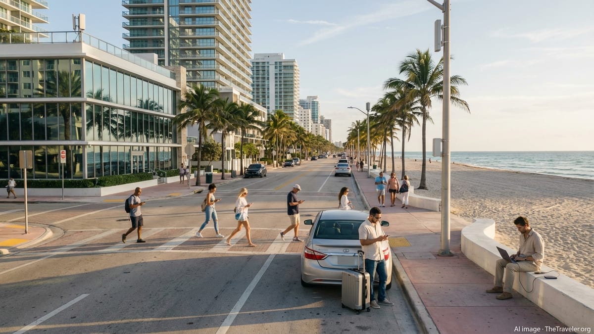 Internet in Florida: SIM Cards, eSIM, and Mobile Coverage for Travelers