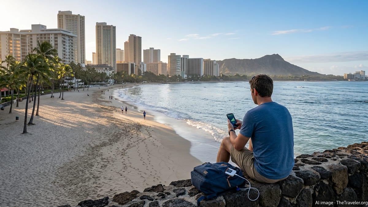 Internet in Hawaii: SIM Cards, eSIM, and Mobile Coverage