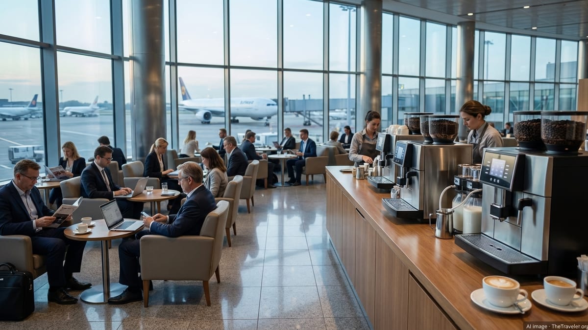 Airlines Eye Premium Coffee As Rex-Royal Debuts at Internorga