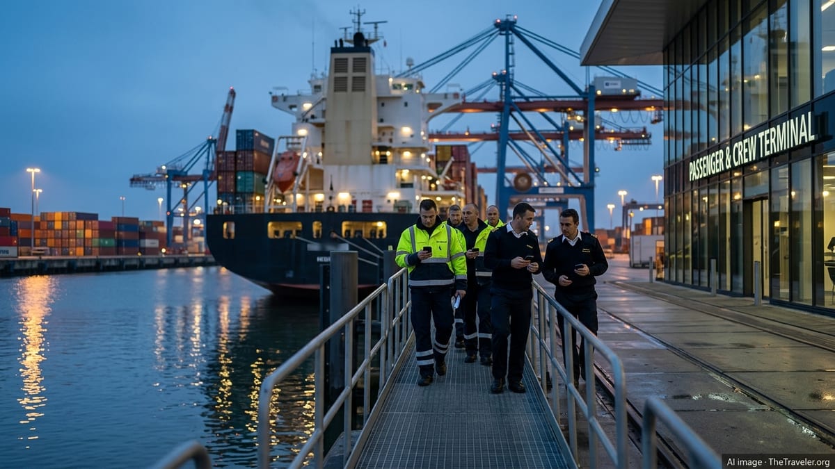 Interoperable Digital ID for Seafarers Debuts Worldwide