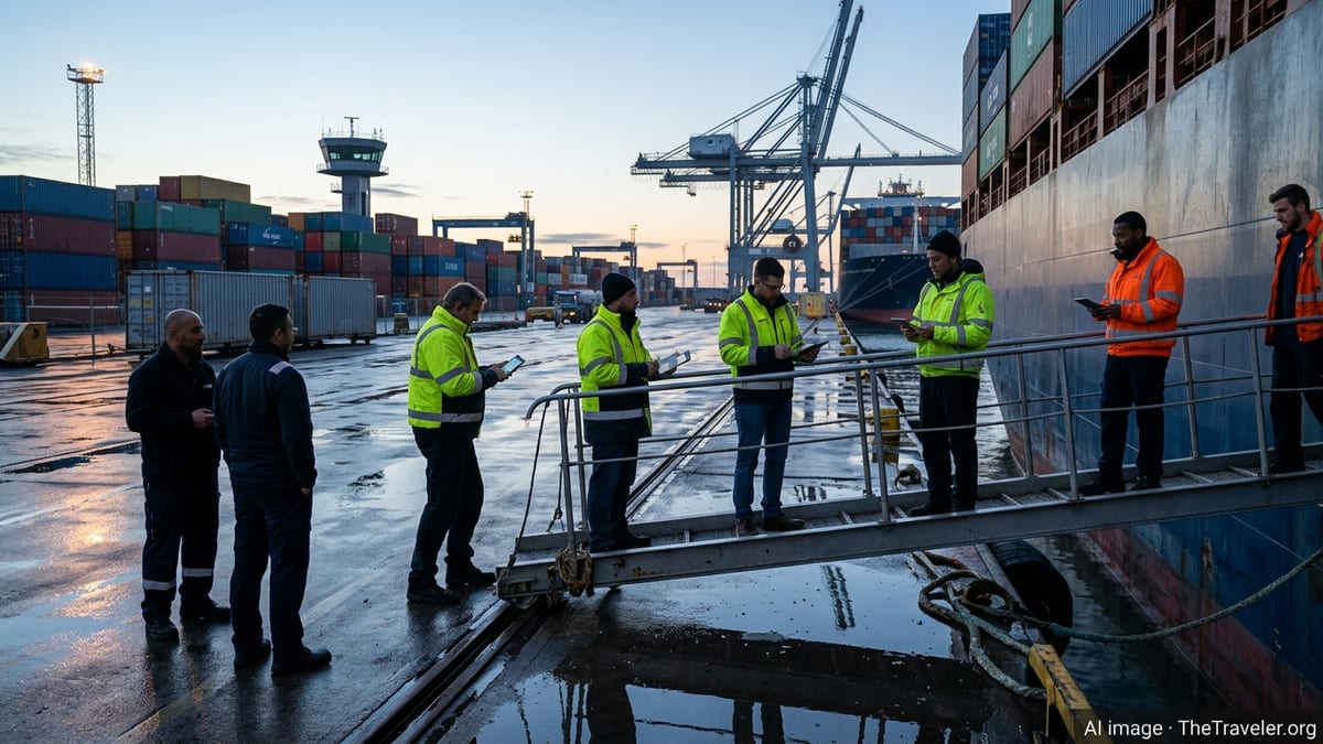 Interoperable Digital IDs for Seafarers Set Global First