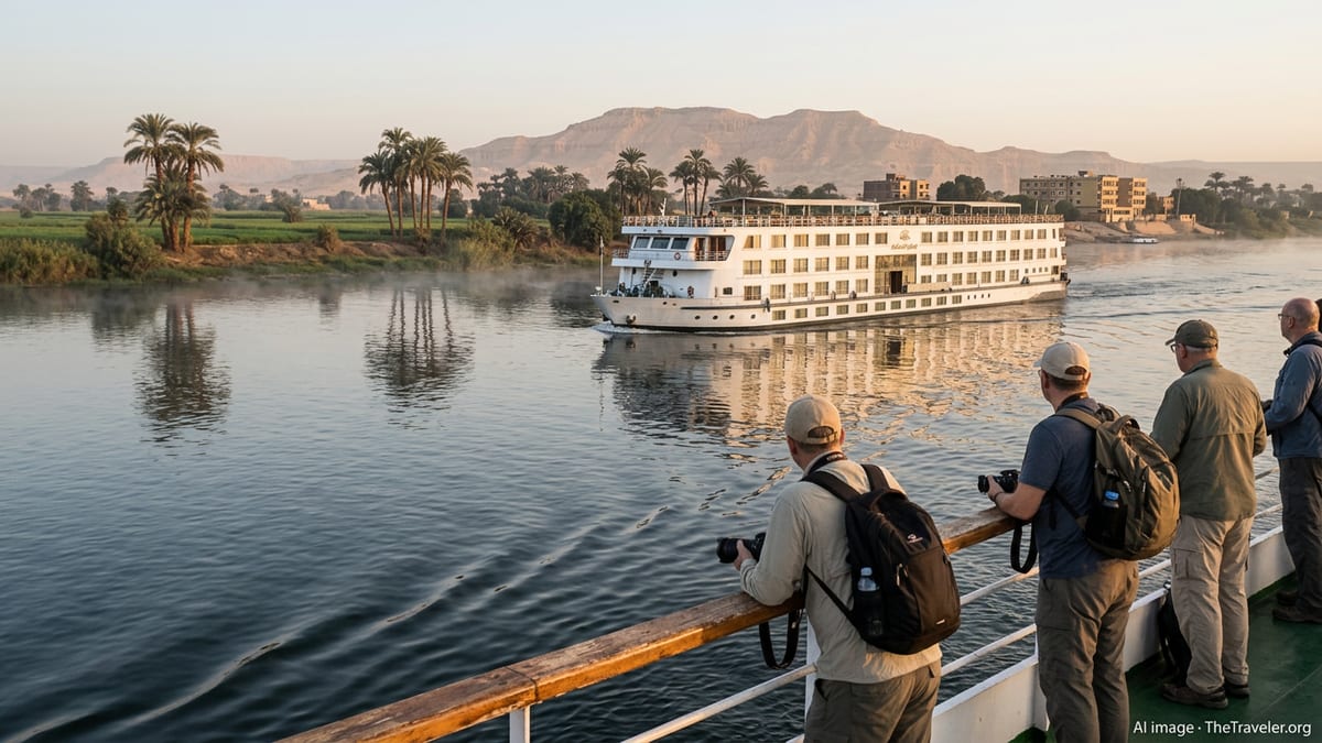 Intrepid Travel Sets April 1 Return for Egypt Tours