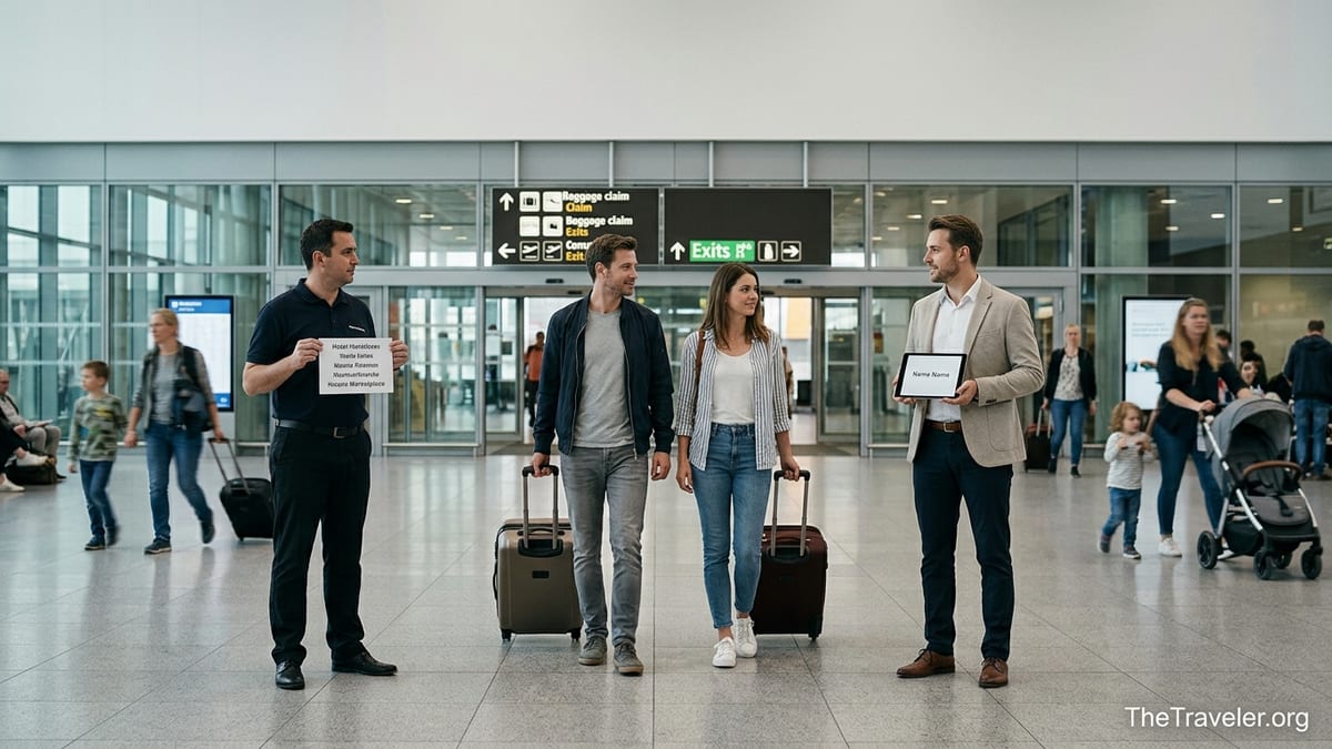 Airport Transfer Showdown - Intui.travel vs Welcome Pickups