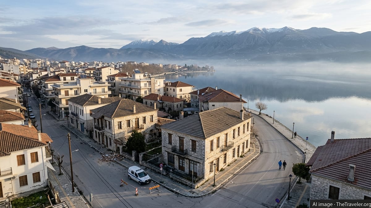 Ioannina Shaken by 4.3 Quake as Seismic Monitoring Intensifies