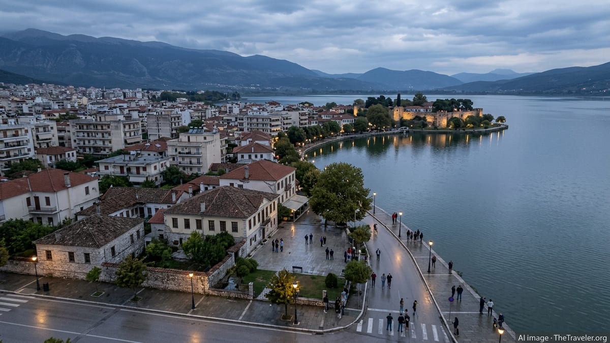 Ioannina Shaken by 4.3 Quake as Epirus Monitors Ongoing Risks