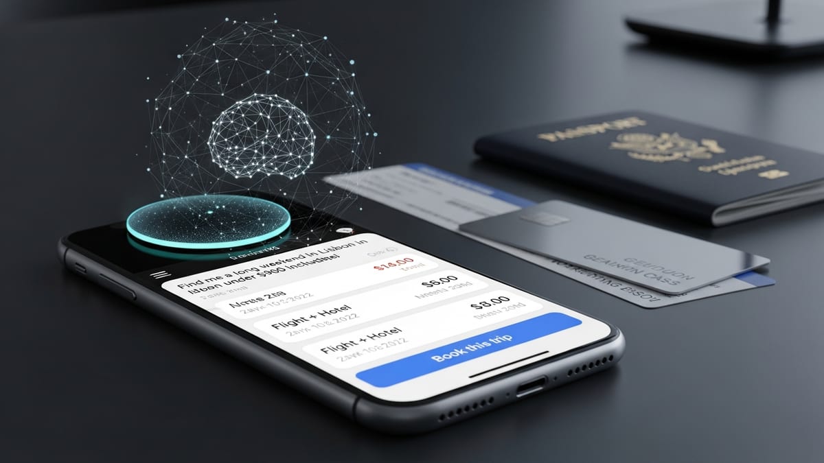 Apple–Google Gemini Deal Rewrites Who Owns the Travel Booking Moment