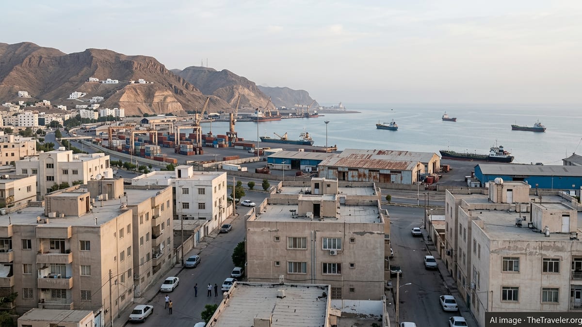 Iran Issues New Travel Warning After Quake Hits Bandar Abbas