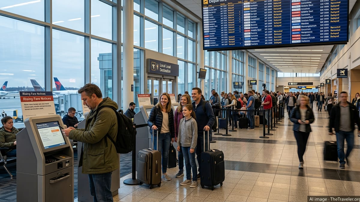 Iran Conflict Sends Airfares Soaring as Local Travel Surges