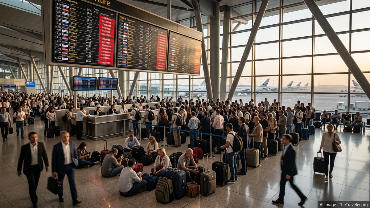 Iran War Turbulence Sends Global Air Travel Costs Soaring