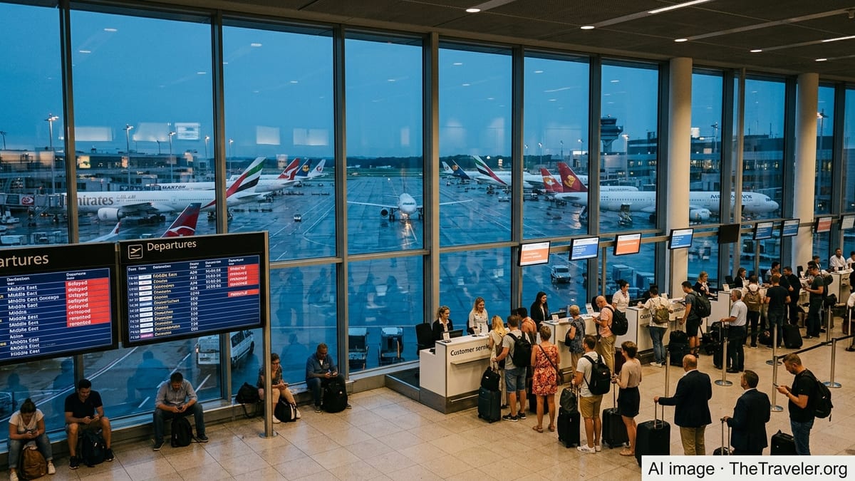 Iran Conflict Sends Airfares Soaring and Routes Shifting in 2026