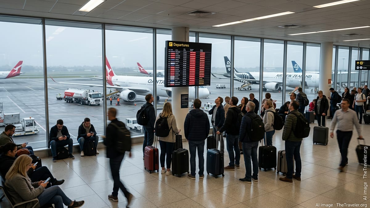 Iran Conflict Sends Jet Fuel Soaring, Airlines Squeeze Flyers