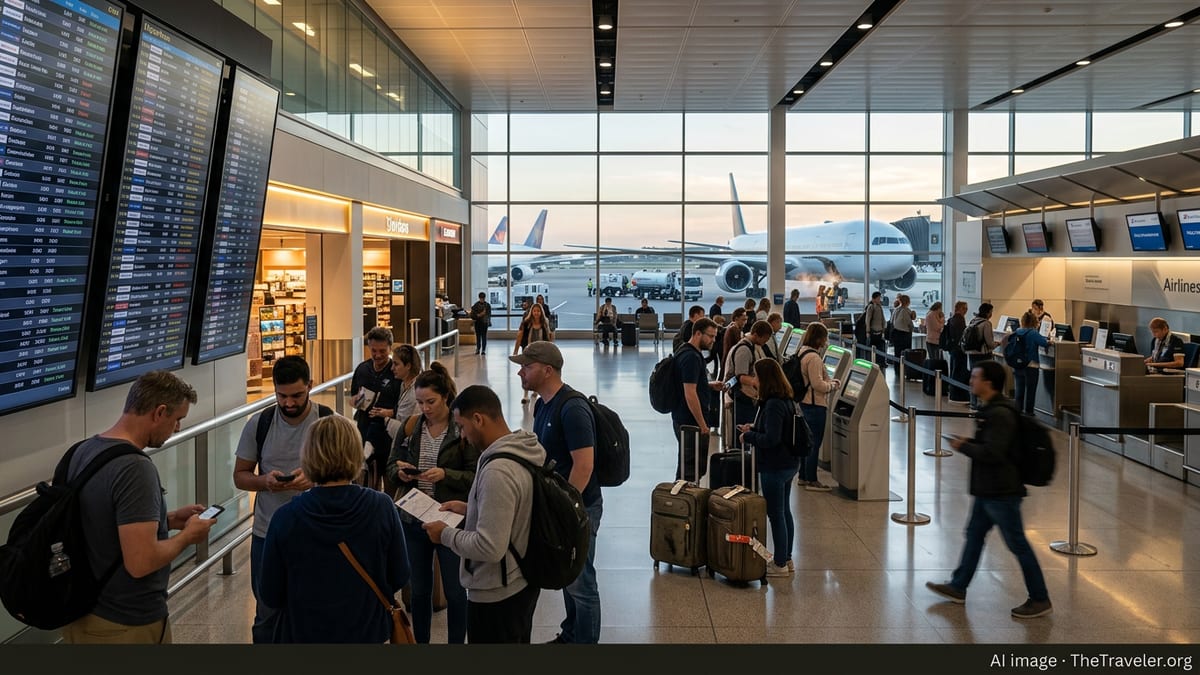 Iran Conflict Drives Oil Spike And Record Airfare Costs