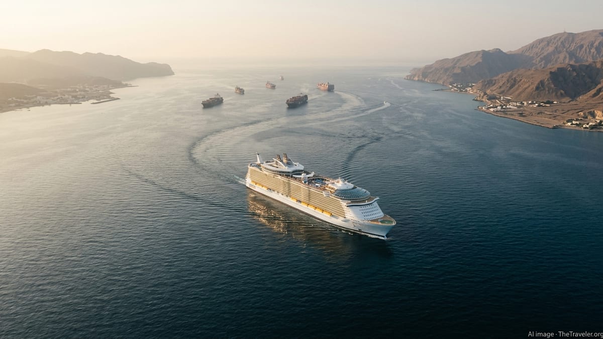 Iran Conflict Forces Cruise Reroutes and Travel Chaos