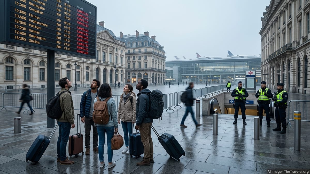 Iran War Threats Shake Global Tourism and Iconic Sites