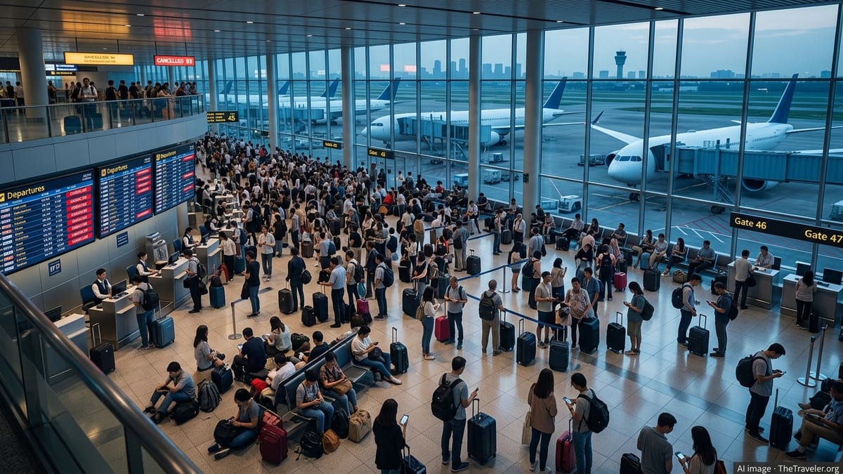 Iran Conflict Triggers Global Tourism Turmoil and Warnings