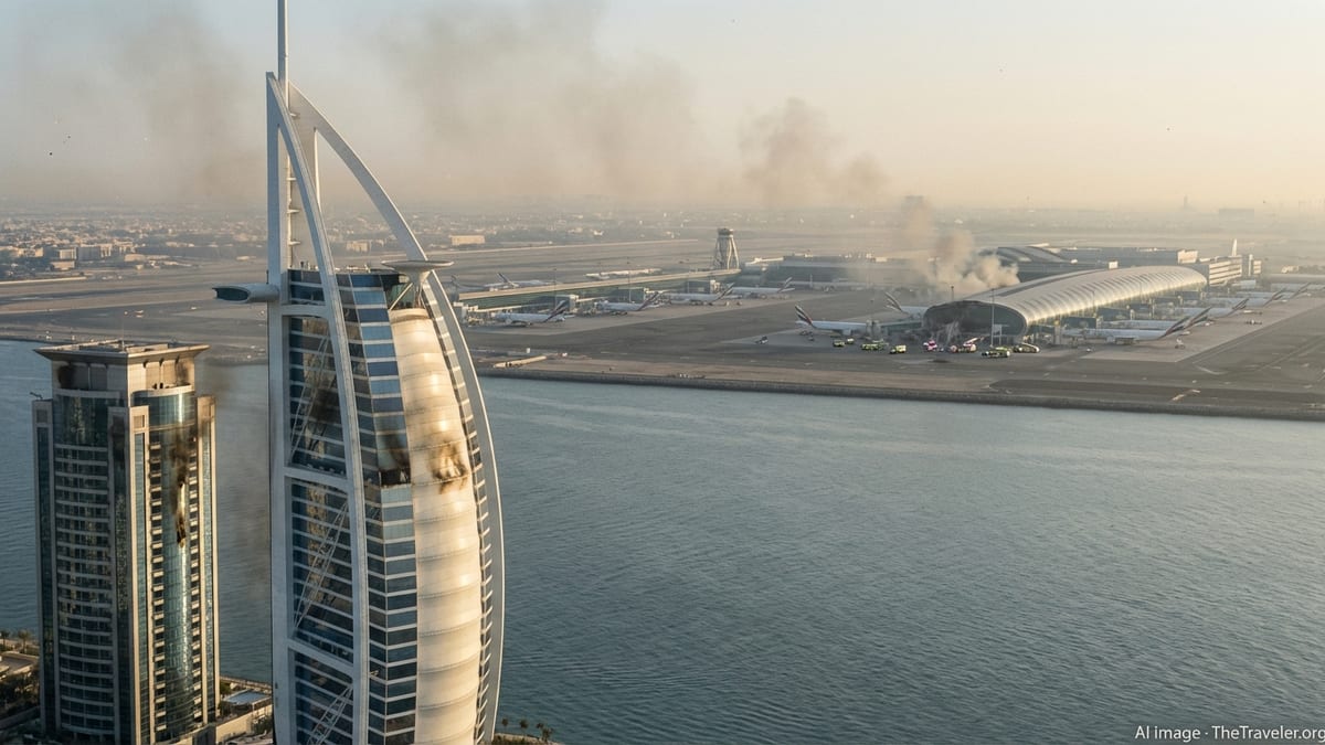 Iran’s Gulf Strikes Rattle Travel Hub Safety and Confidence