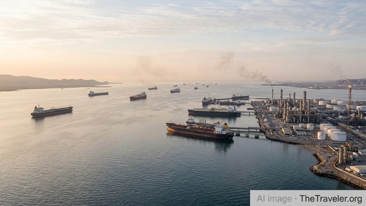 Israel’s Gas Strike Pause Deepens Global Energy Jitters