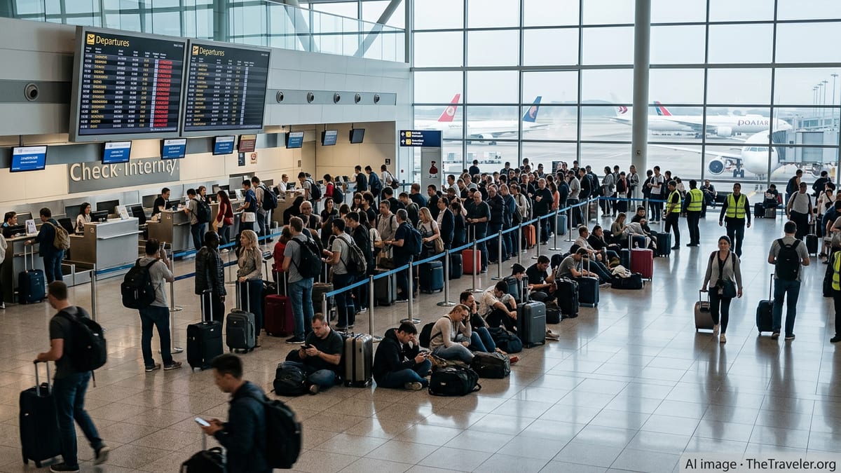 Iran–Israel War Triggers Global Air Travel Turmoil