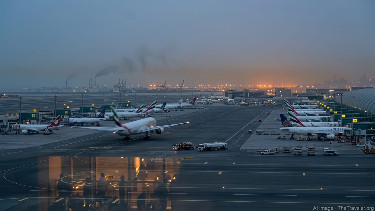 Iran Strikes Stoke New Fears for Gulf Travel and Tourism