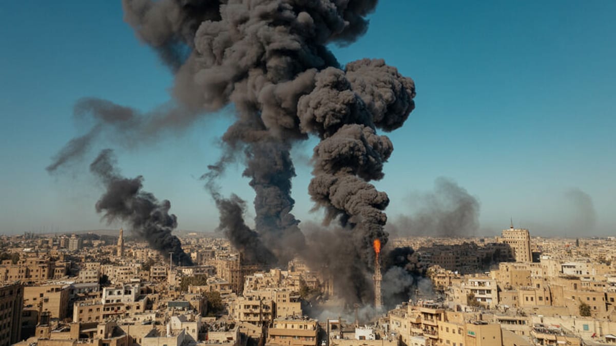 Iran Strikes Throw Gulf and Caucasus Air Travel Into Chaos