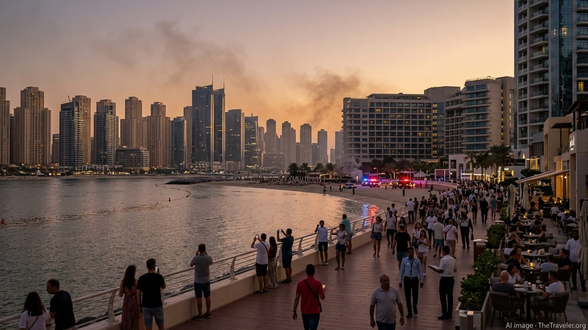 Iran Threat to Tourist Sites Raises Global Travel Fears