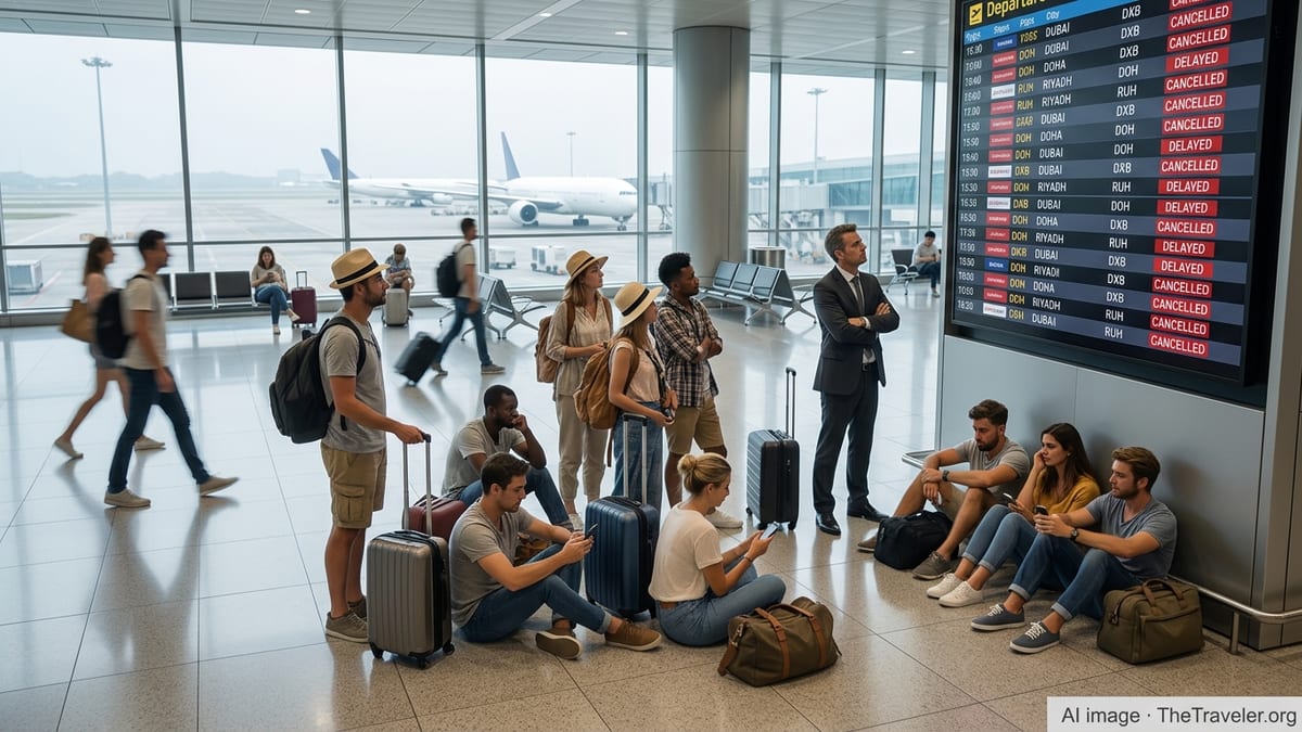 Iran Threatens Tourist Sites as US Buildup Shakes Global Travel