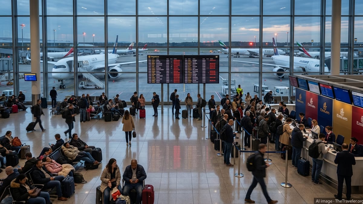 Iran–US Crisis Triggers Global Flight Chaos for Major Airlines