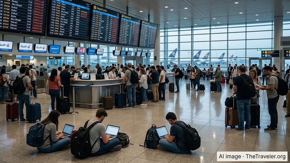 Iran–US War Chaos Upends Global Travel in 2026